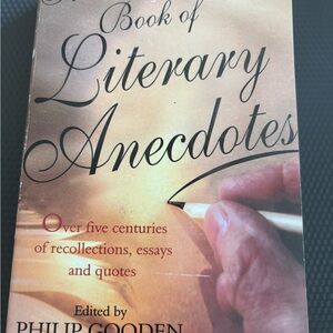 Book of Literary Anecdotes